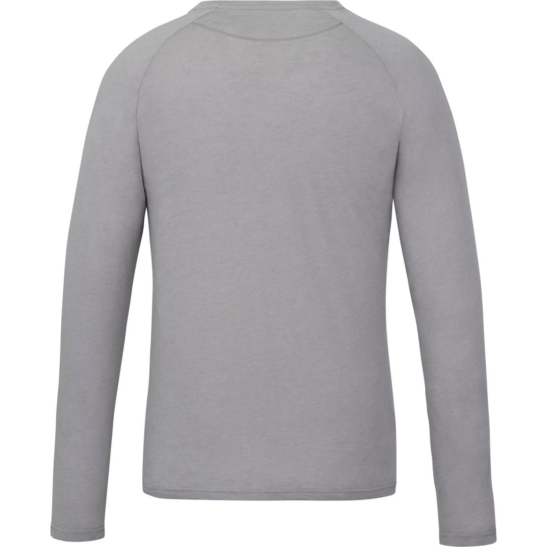 Tentree treeblend classic henley longsleeve - mens Turquoise miniatura 6