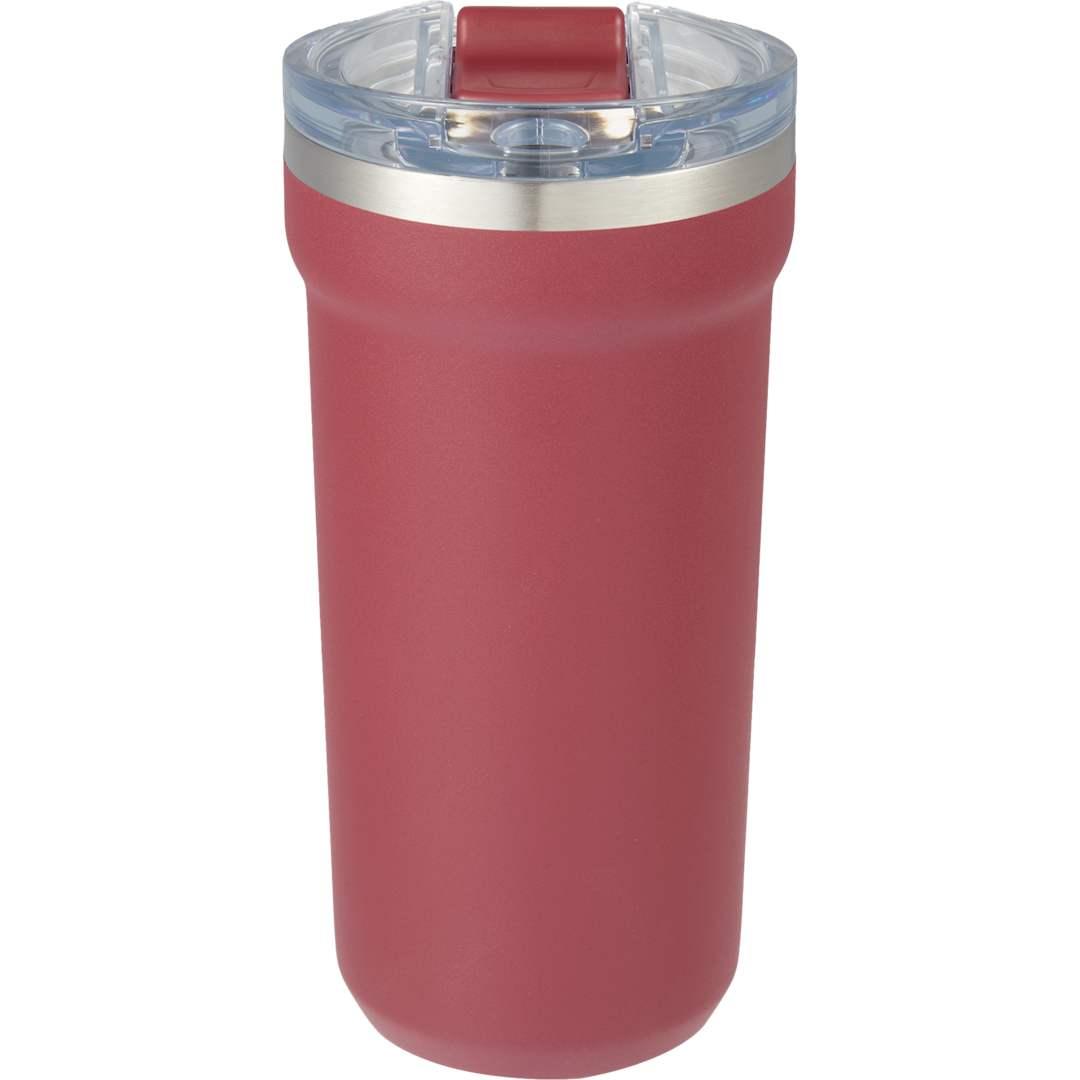Catone recycled vacuum tumbler w/ slider lid 20oz Black miniatura 25