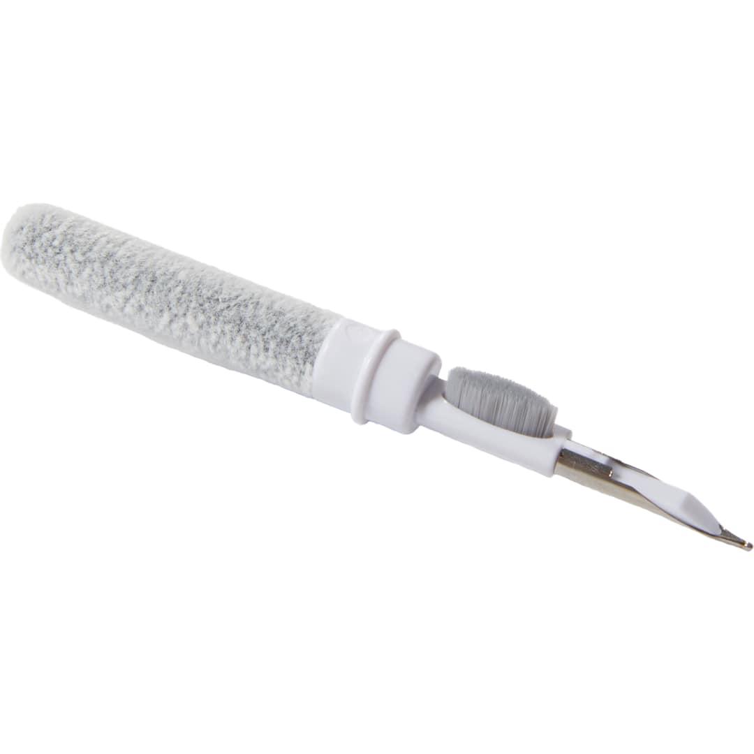 3-In-1 tech cleaning stylus gel pen Black miniatura 15