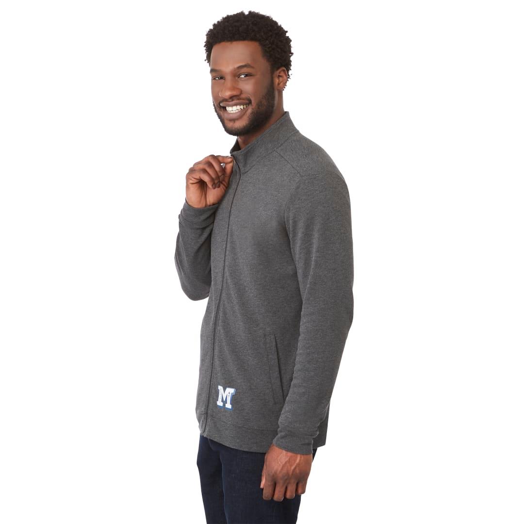 Rigi eco knit full zip - mens Navy Blue miniatura 17