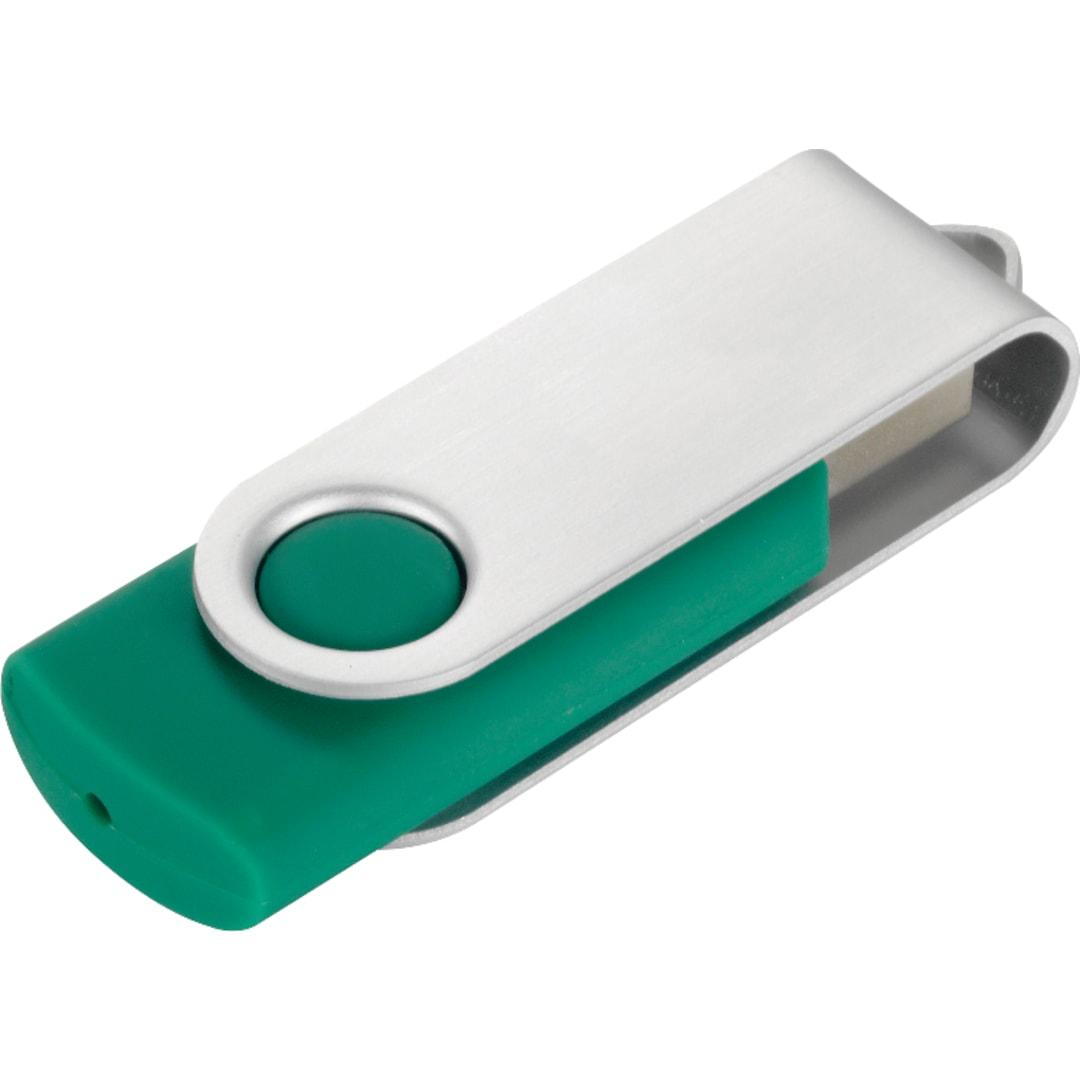 Rotate flash drive 4gb Red miniatura 18