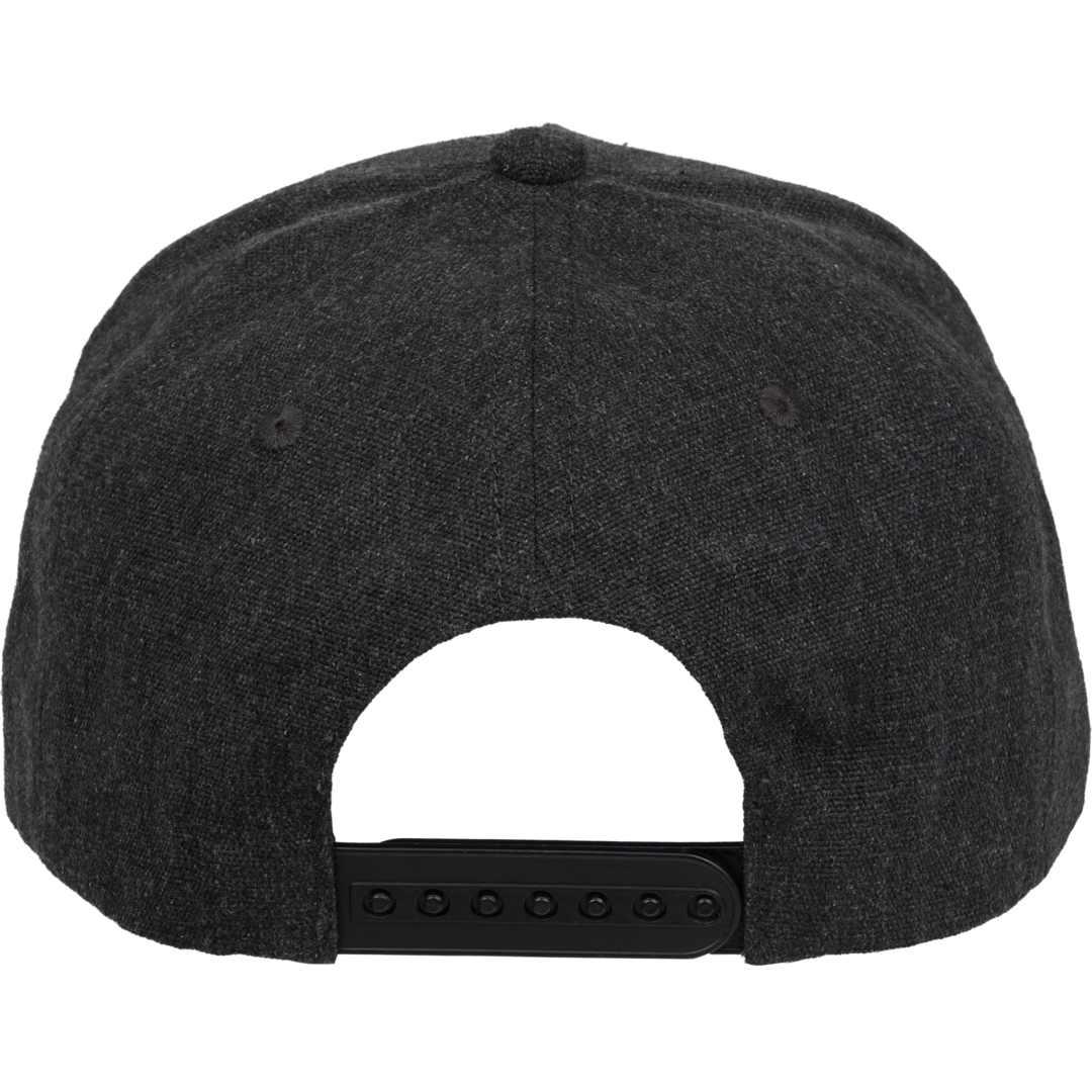 Recycled cotton canvas 5 panel ballcap - unisex Navy Blue miniatura 13