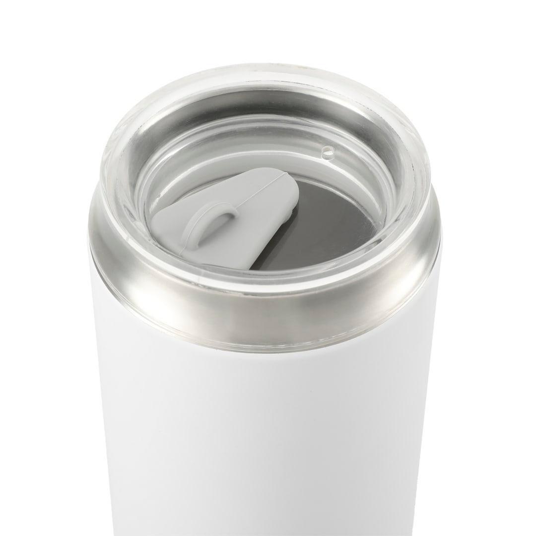 Marka copper vac tumbler w/ ss straw 20oz Black miniatura 11