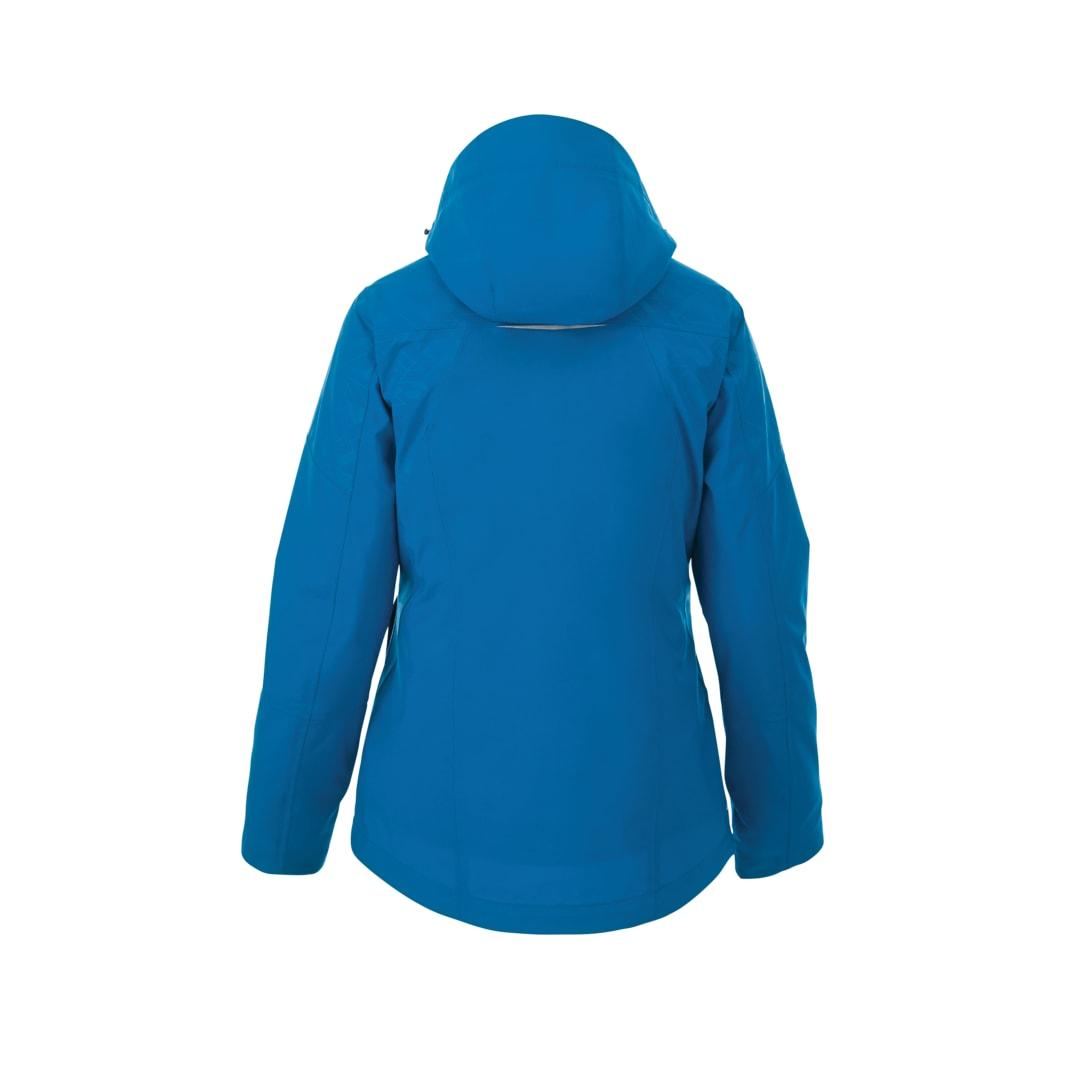 Womens yamaska 3-in-1 jacket Black miniatura 4