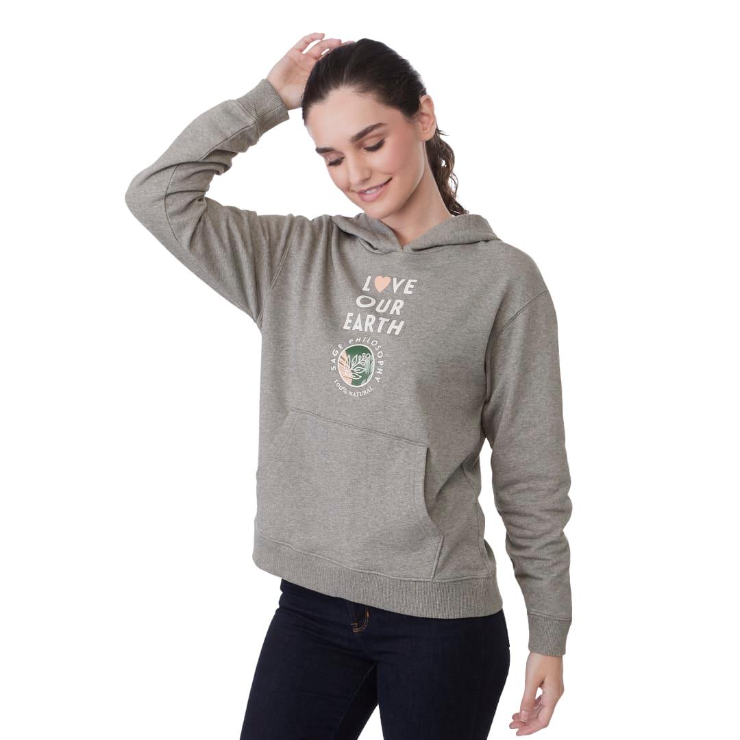 Tentree organic cotton classic hoodie - womens Blue miniatura 19