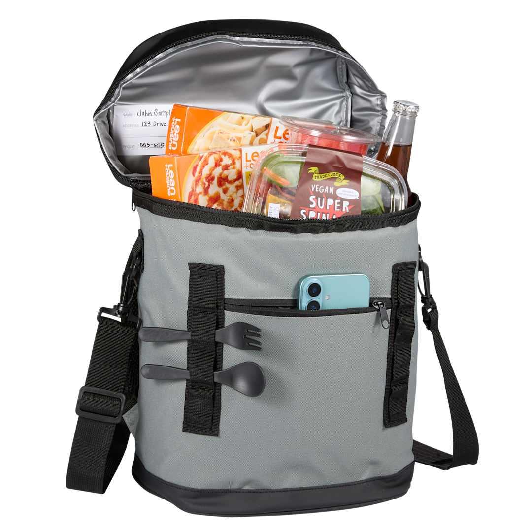 20 Can backpack cooler Orange miniatura 6
