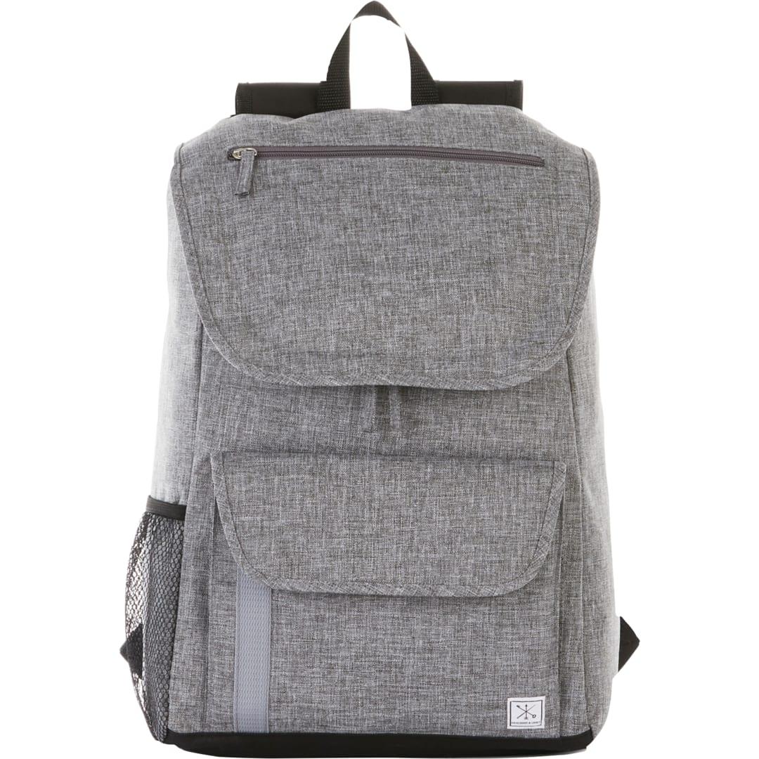 Merchant & craft ashton 15 computer backpack Graphite miniatura 3