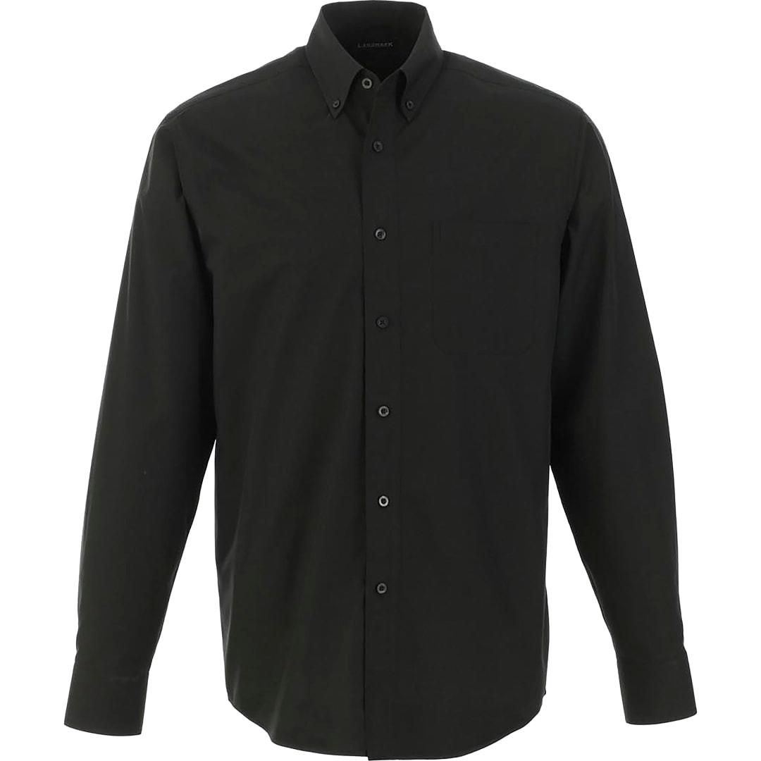 Mens preston long sleeve shirt tall White miniatura 4