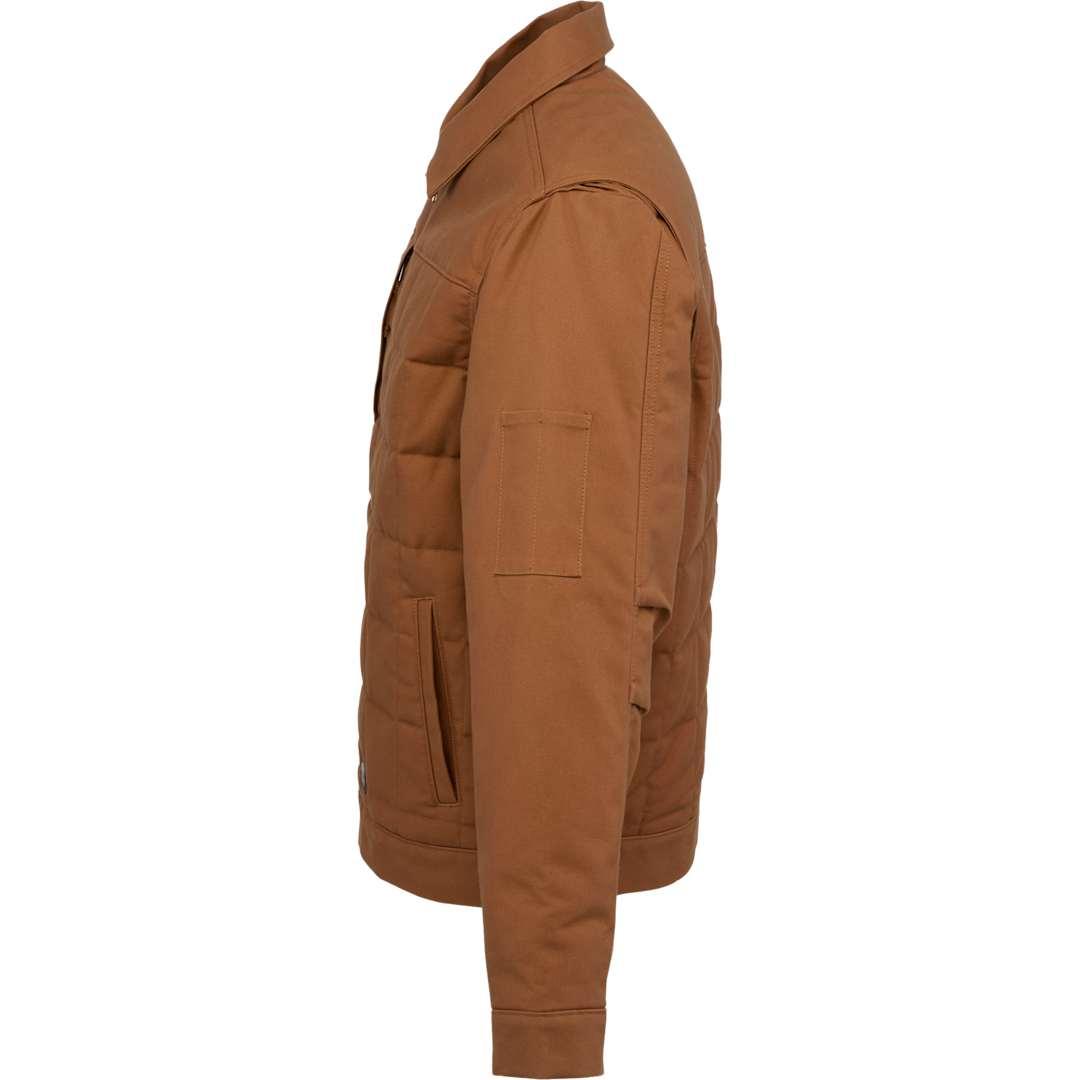 Berne quilted gasoline jacket - mens Black miniatura 4