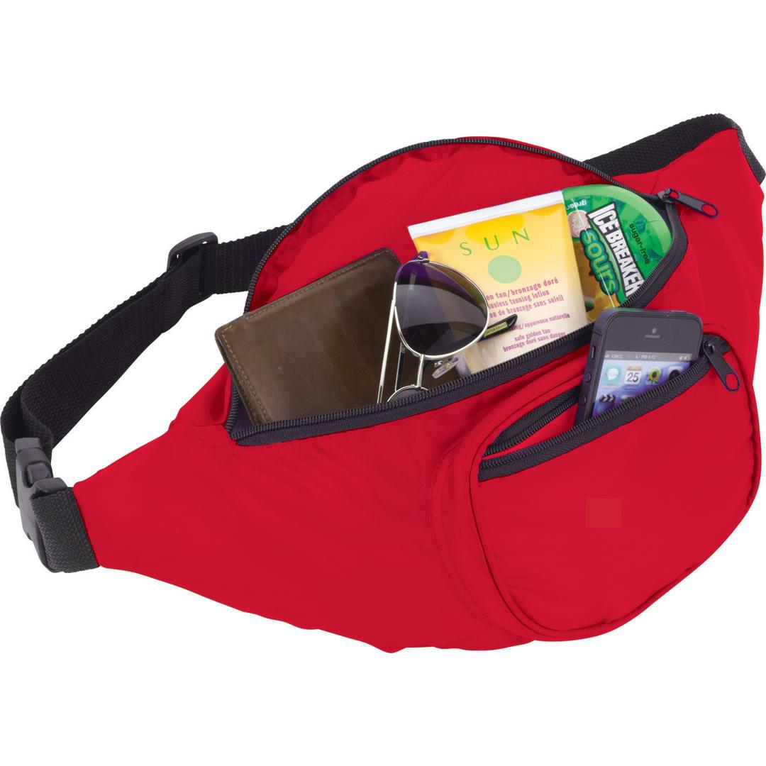 Hipster deluxe fanny pack Red miniatura 8