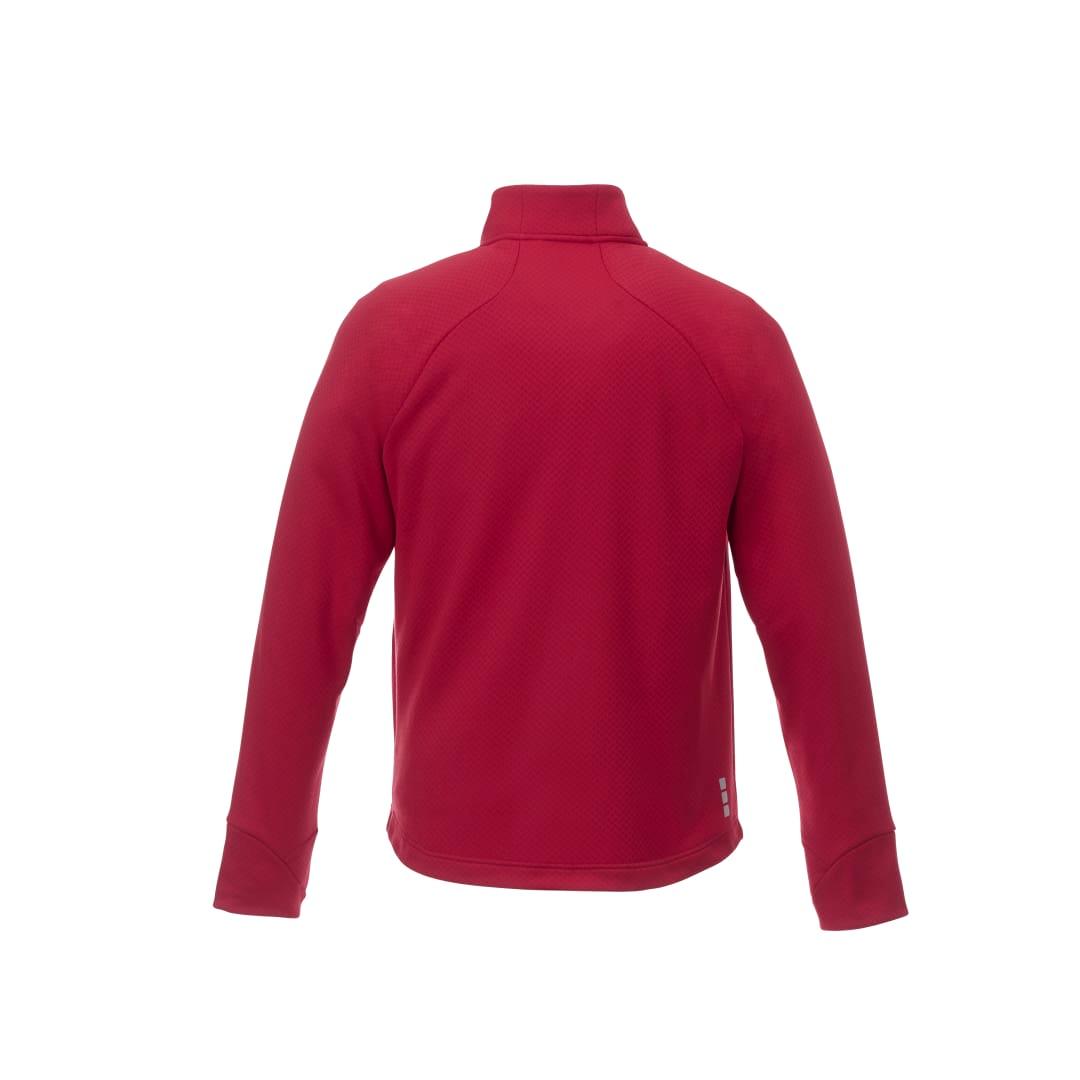 Mens kirkwood knit jacket Red miniatura 3