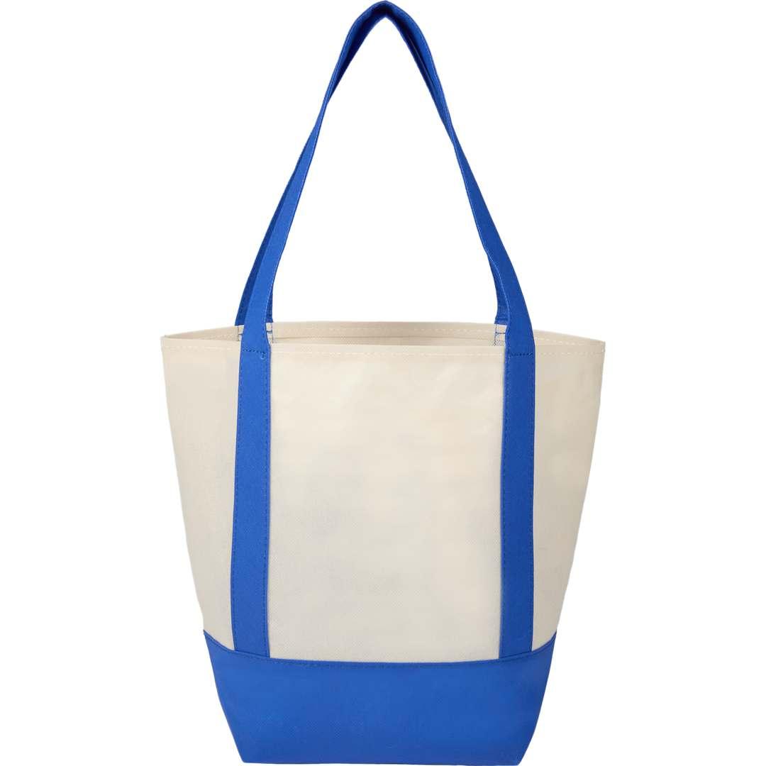 Lighthouse mini non-woven tote Black miniatura 11