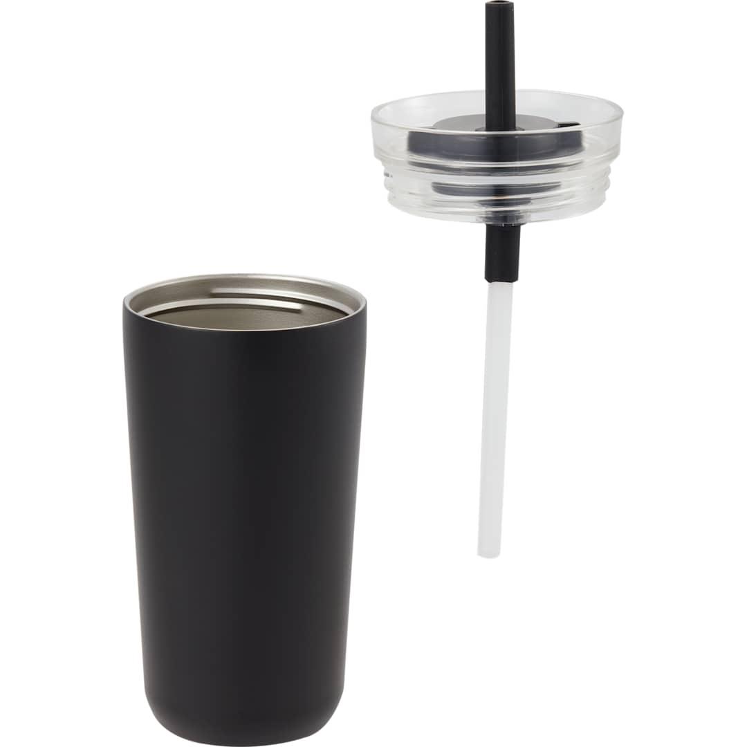 Nina leakproof twist & lock vacuum tumbler 18oz Black miniatura 5