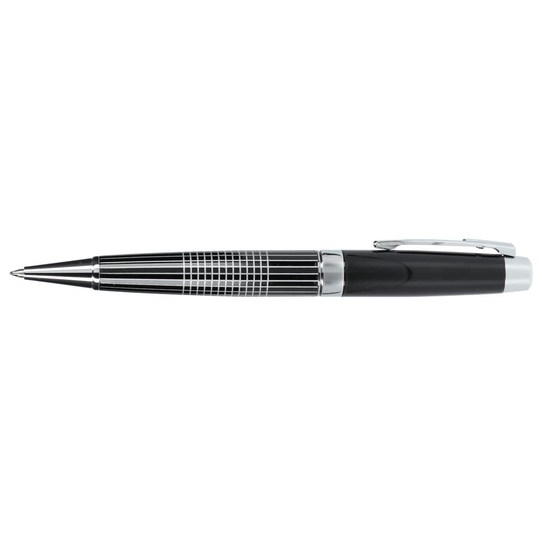 Newton recycled brass gel rollerball Black miniatura 7