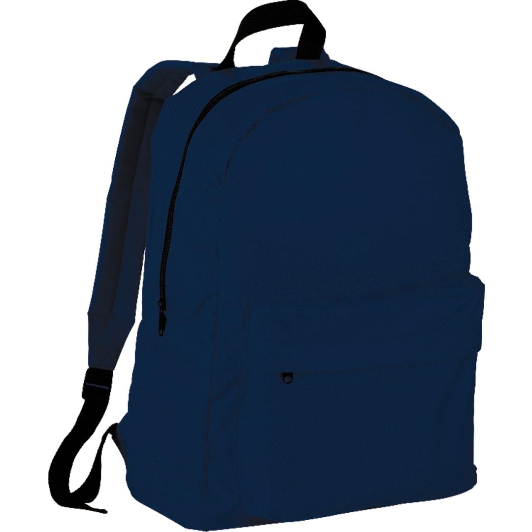 Breckenridge classic backpack Navy Blue miniatura 6