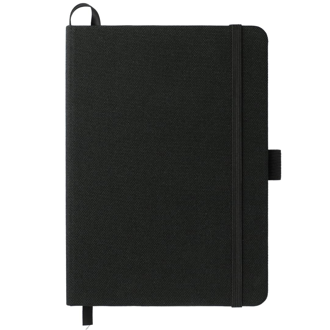 Fsc® mix 5 x 7 rpet bound notebook Grey miniatura 5