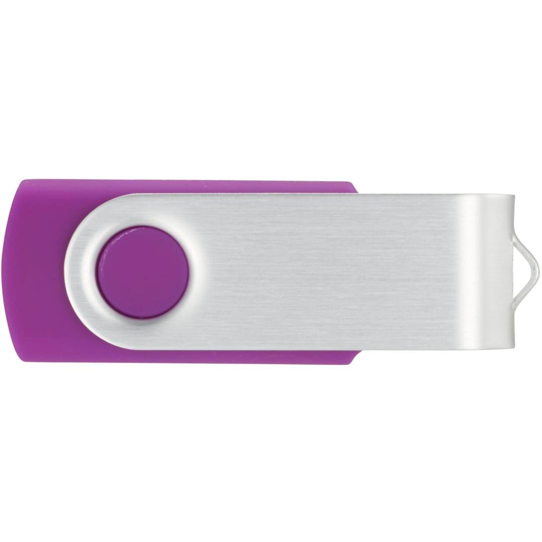 Rotate flash drive 4gb Red miniatura 30