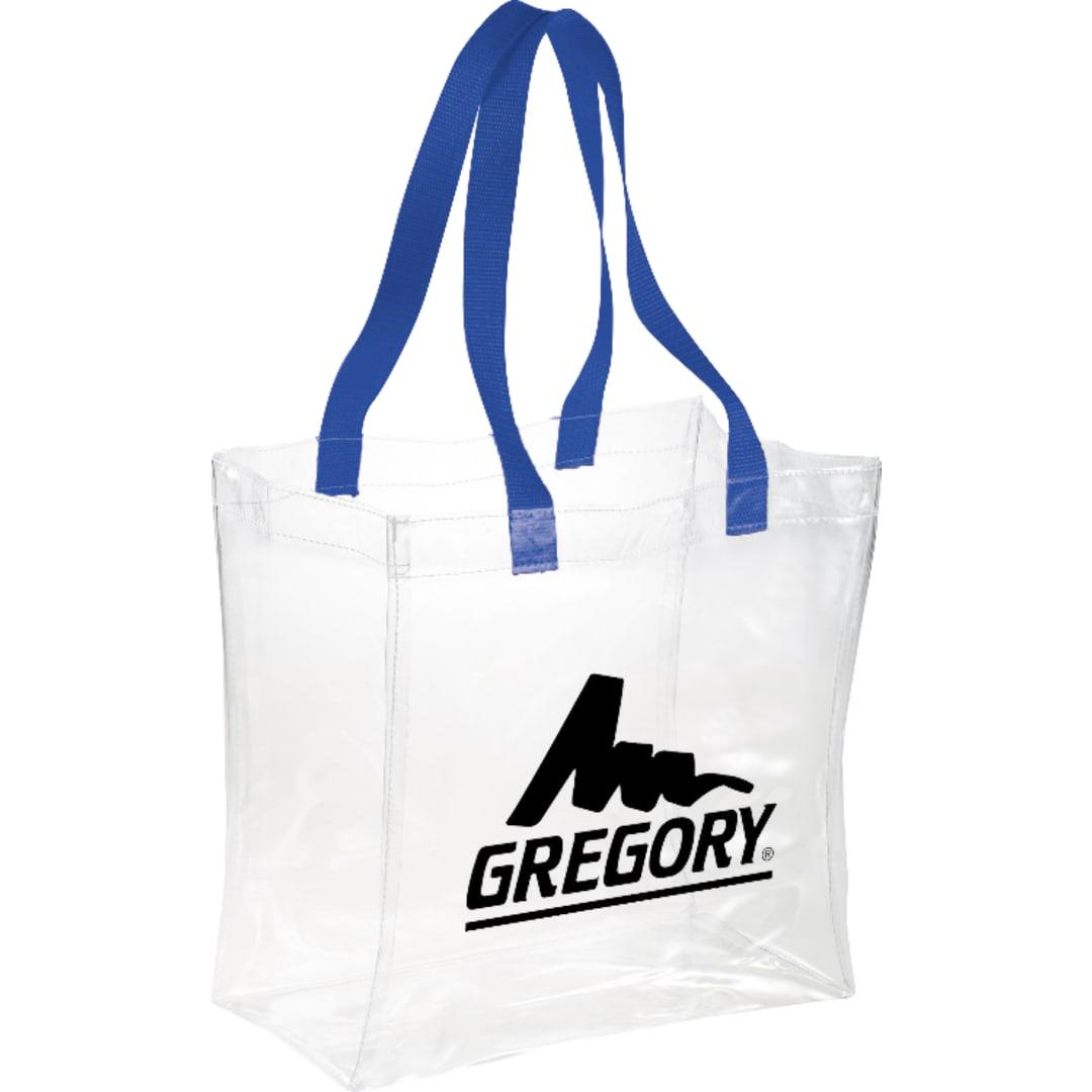 Rally clear stadium tote Royal miniatura 9