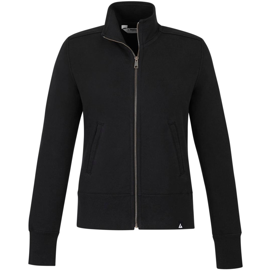 American giant moto full zip - womens Black miniatura 11
