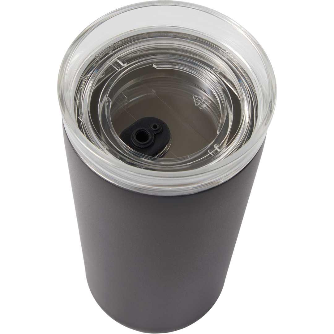 Nina leakproof twist & lock vacuum tumbler 18oz Black miniatura 8
