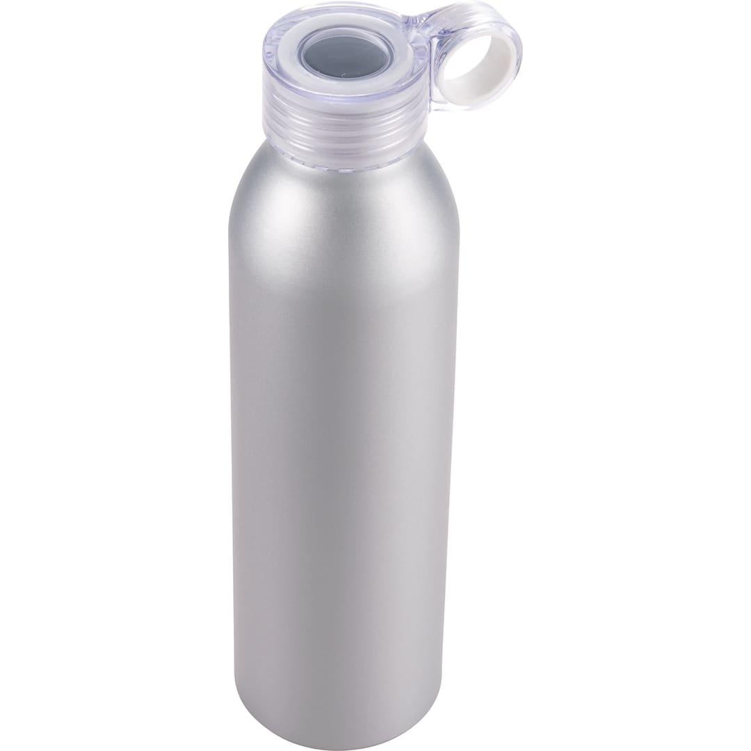 Grom 22oz aluminum sports bottle Silver miniatura 6