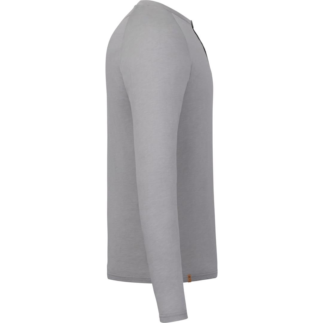 Tentree treeblend classic henley longsleeve - mens Turquoise miniatura 11