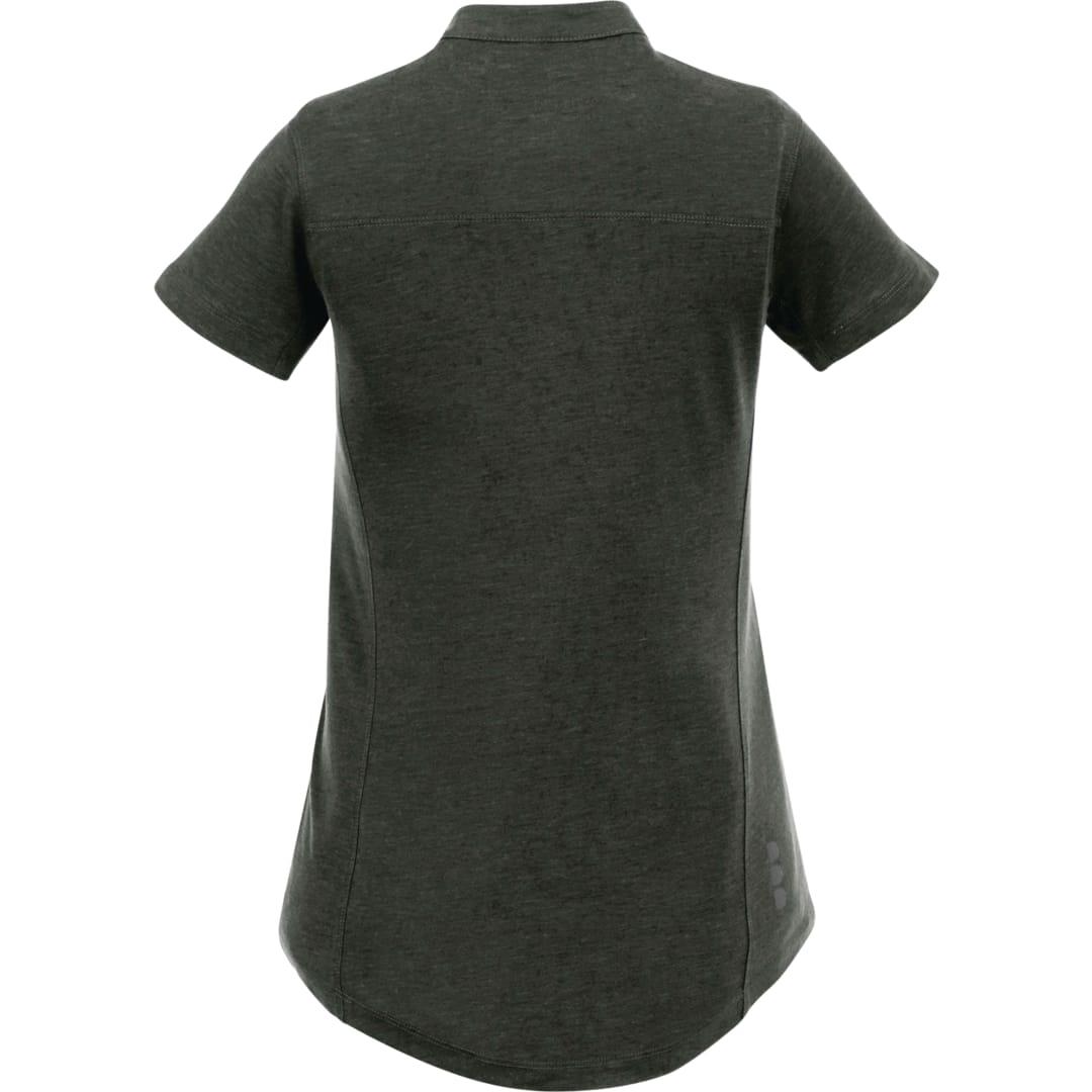 Womens concord short sleeve polo Dark Gray miniatura 10