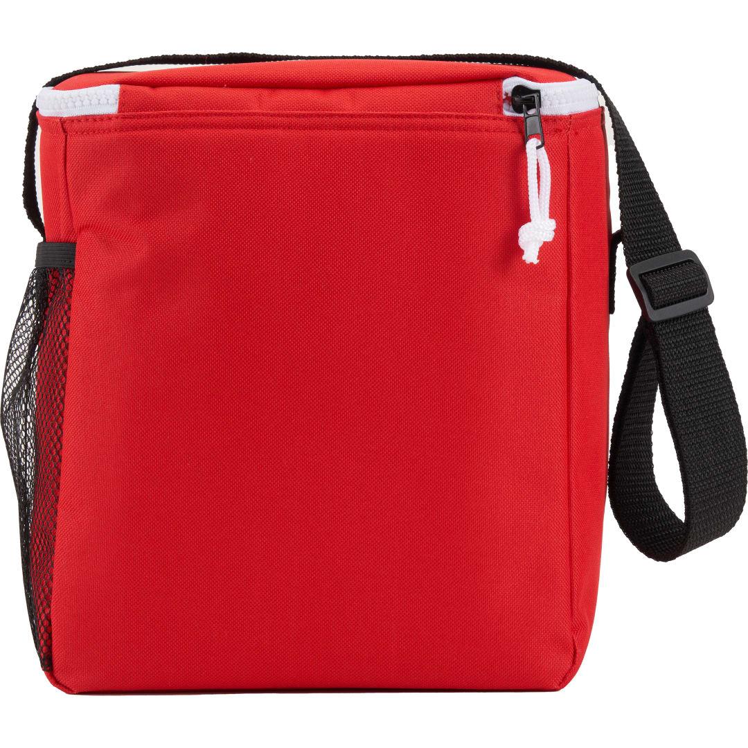 Accent recycled 12 can lunch cooler Black miniatura 19