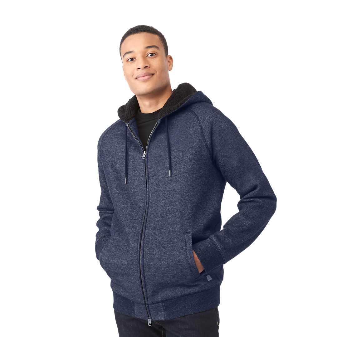Mens copperbay roots73 fz hoody Dark Gray miniatura 12