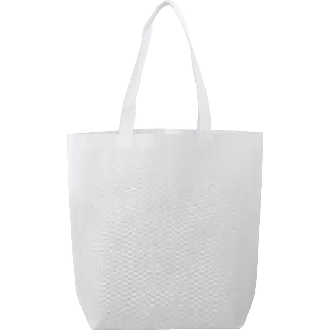 Eros non-woven shopper tote Black miniatura 17