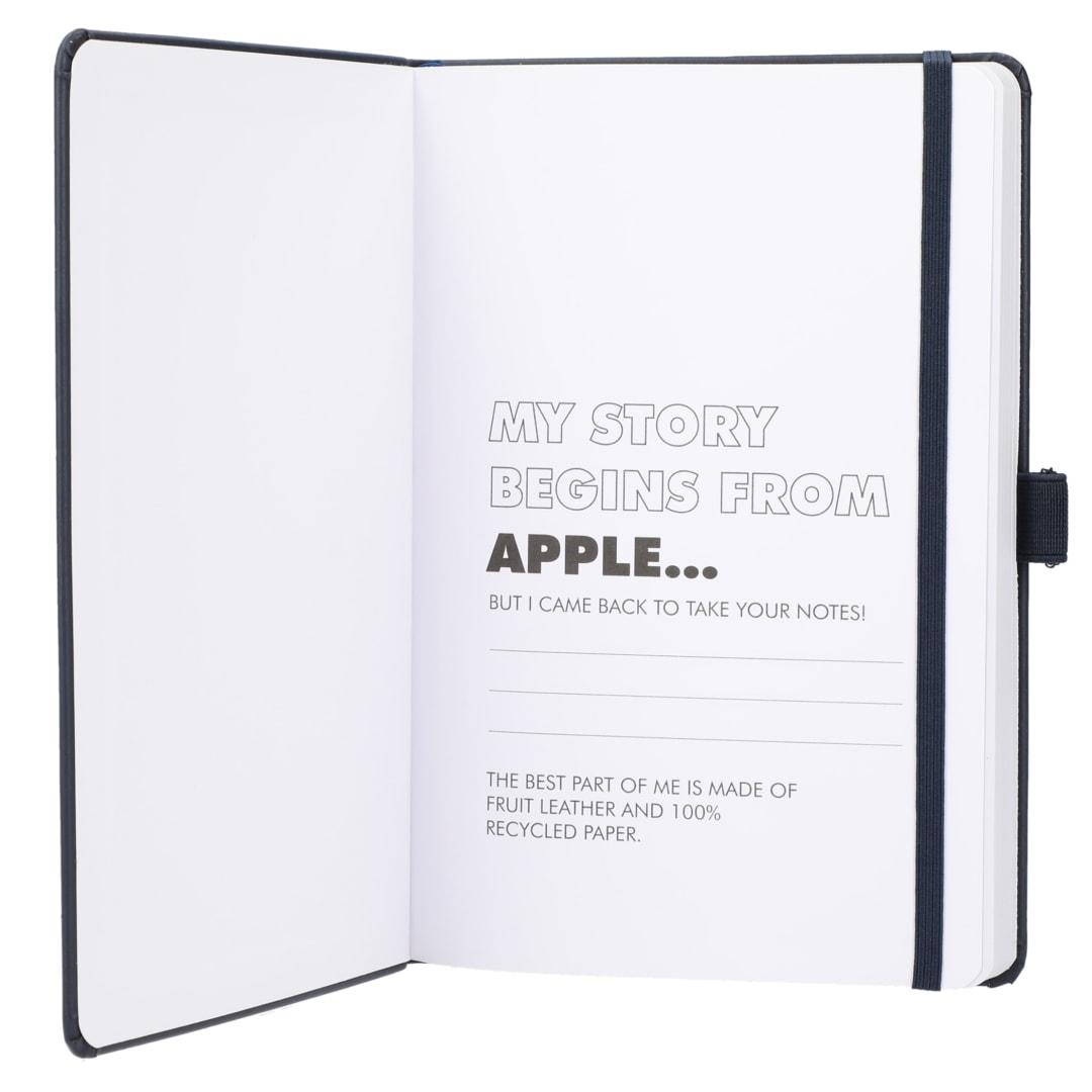 Fsc® mix 5.5 x 8.5 mela bound journal Black miniatura 13