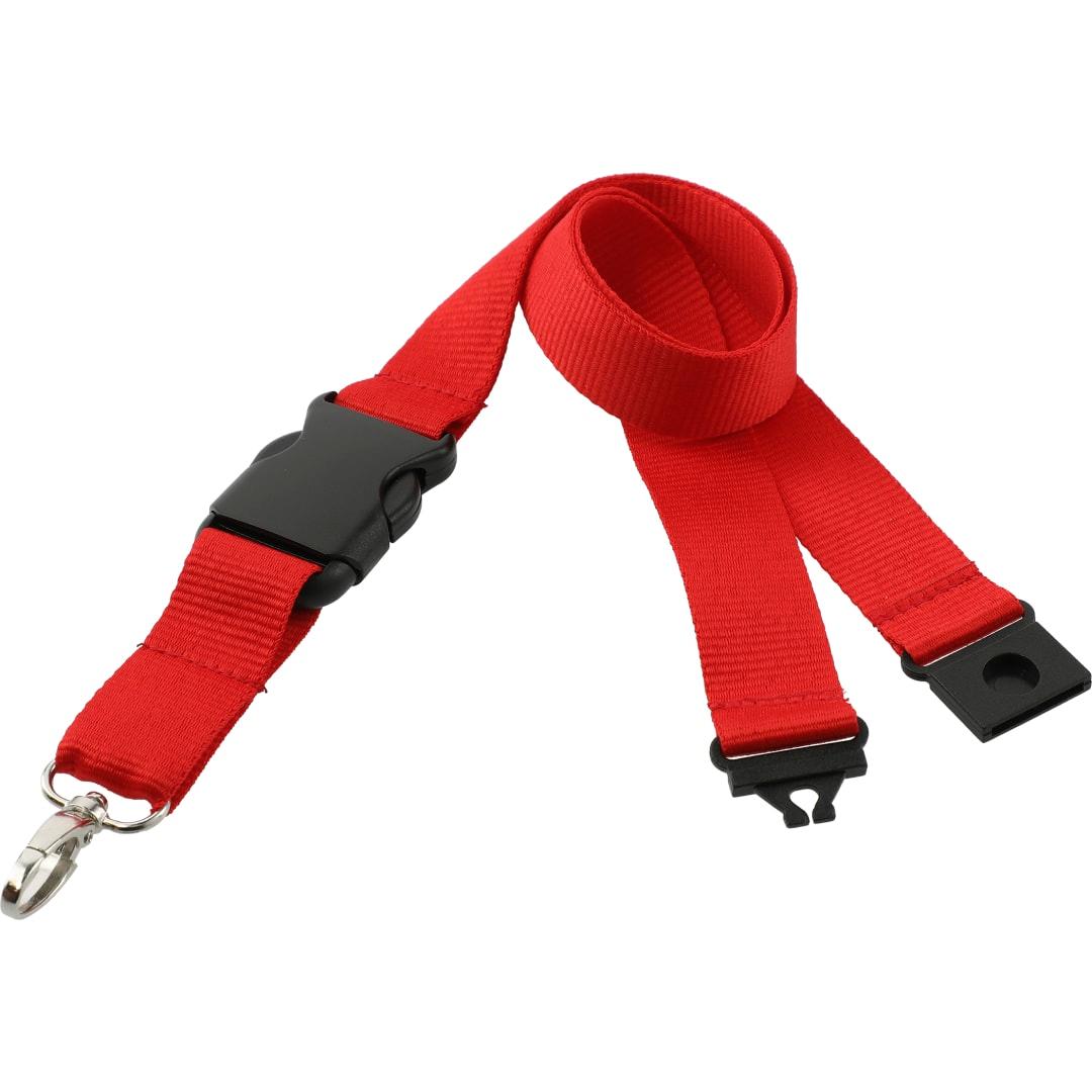 Hang in there lanyard Red miniatura 39