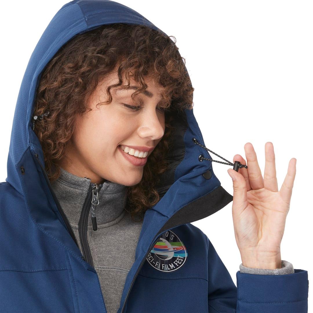 Lena eco insulated jacket - womens Grey miniatura 12