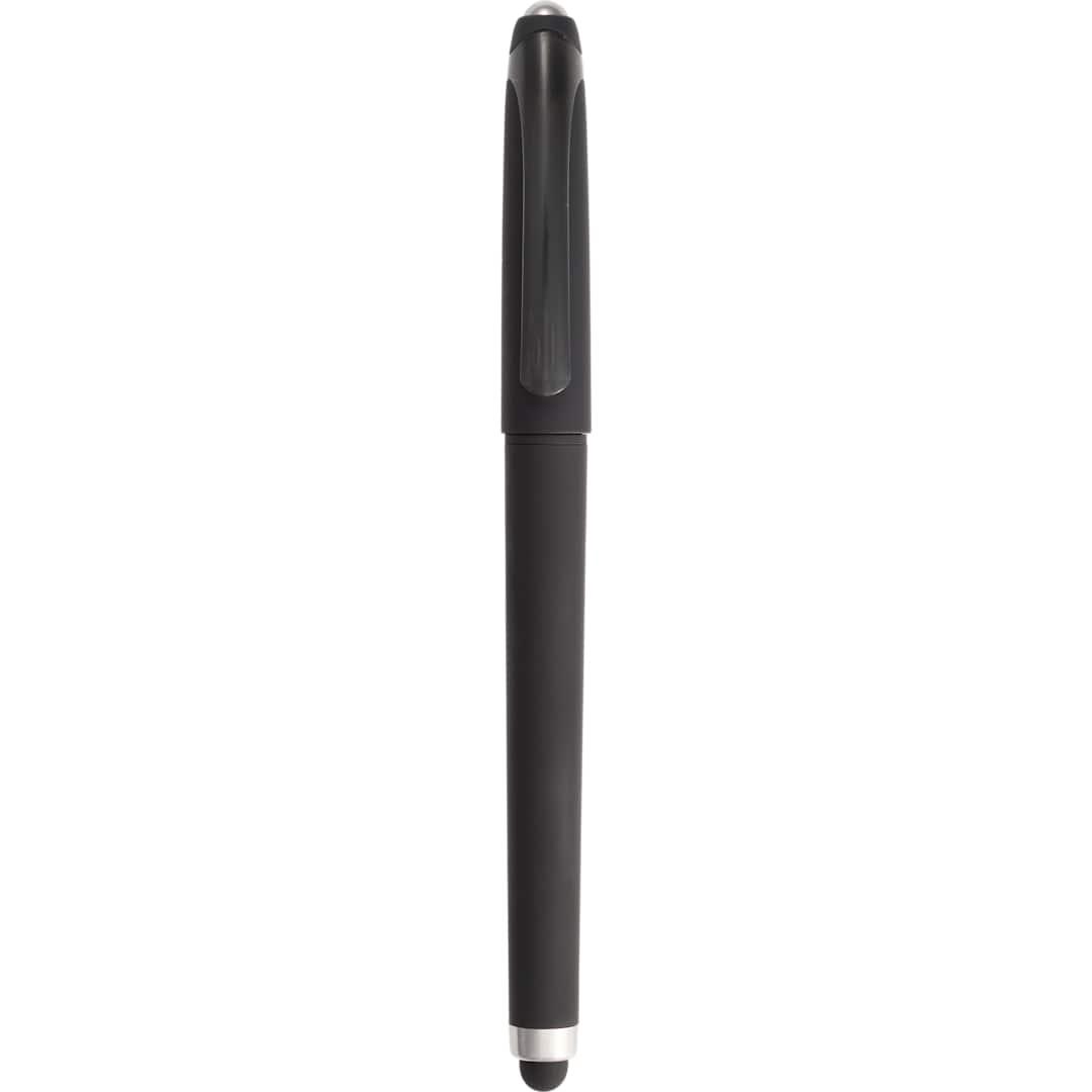Rovio recycled fidget stylus pen Black front