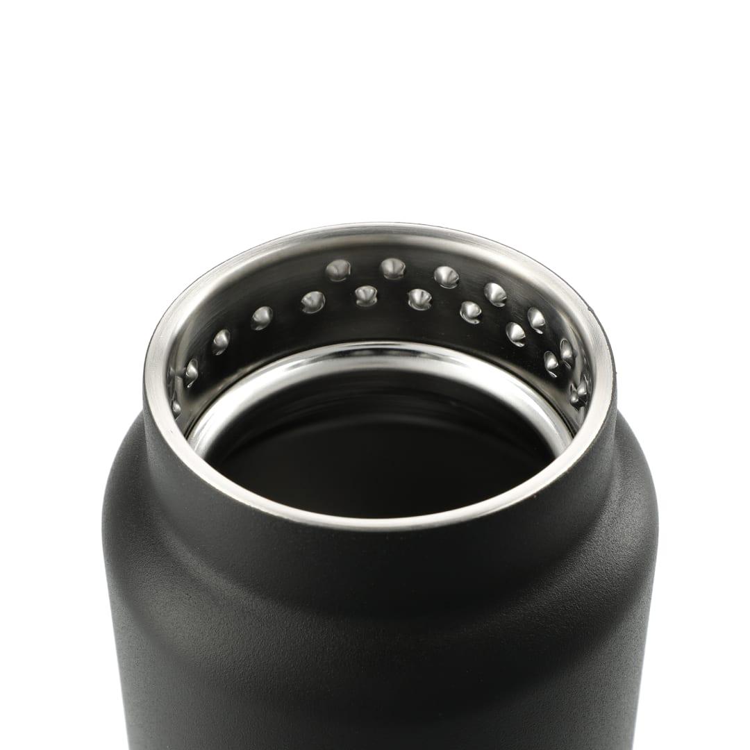 Klean kanteen eco tkwide 32oz- loop cap Black miniatura 6