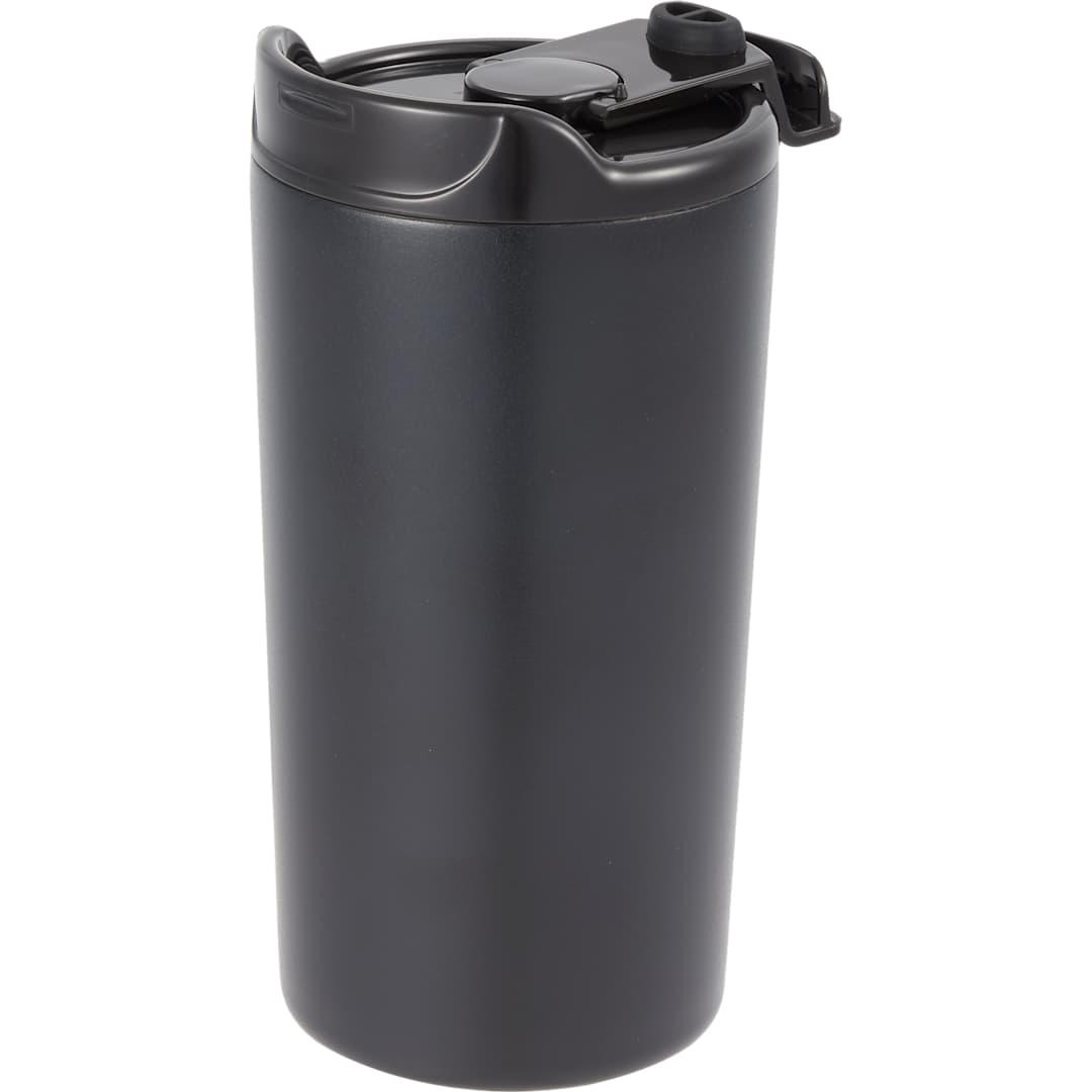 Alivia recycled vacuum insulated tumbler 16oz White front