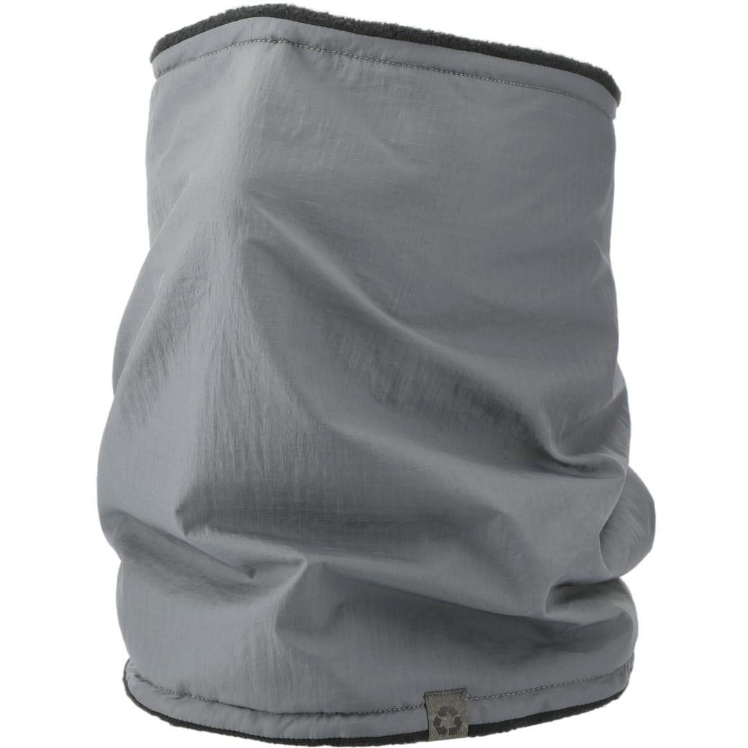 Unisex kyes eco winter snood Grey front