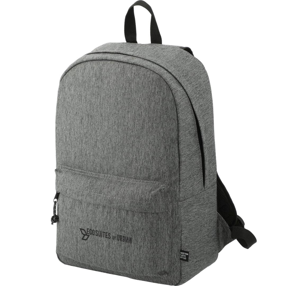 Vila recycled 15 computer backpack Graphite miniatura 8