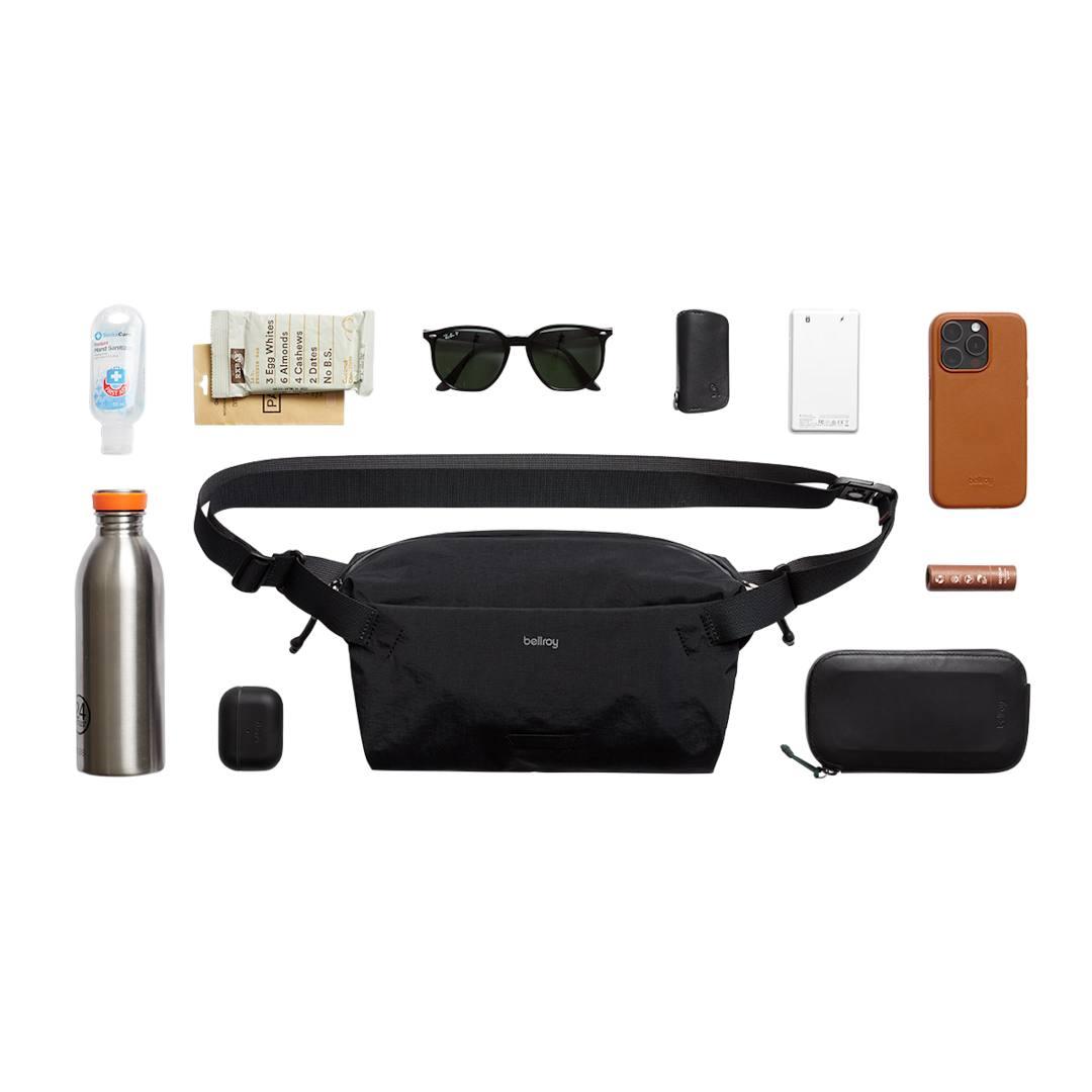 Bellroy lite recycled sling 7l Grey miniatura 15