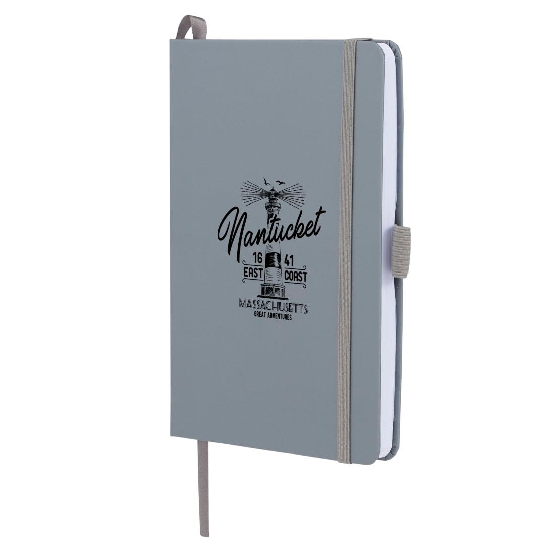 Fsc® recycled 5 x 7 prism notebook Black miniatura 21