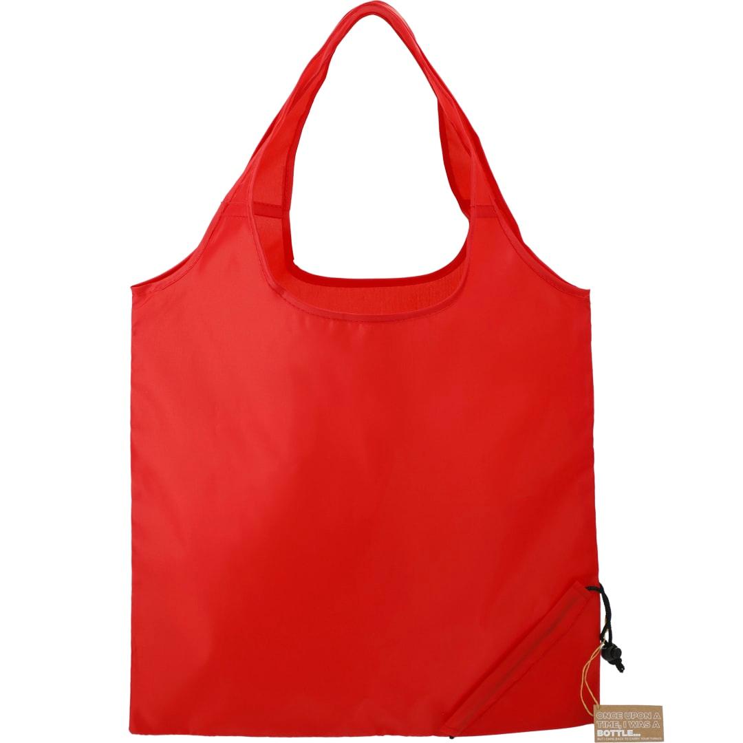 Bungalow rpet foldable shopper tote Red miniatura 23