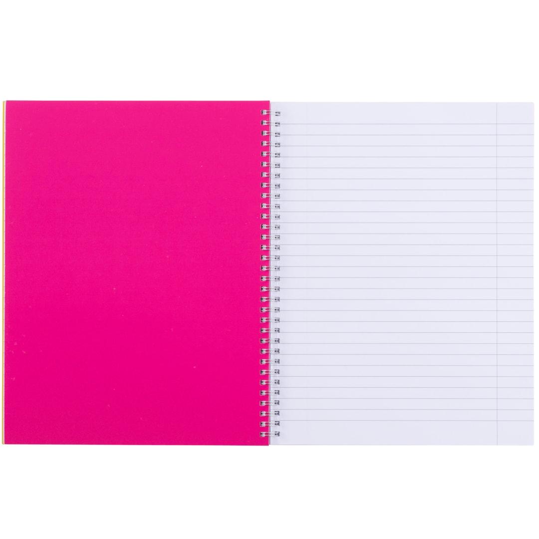 Fsc® mix 8.5 x 11 remark 5-subject notebook Black miniatura 4
