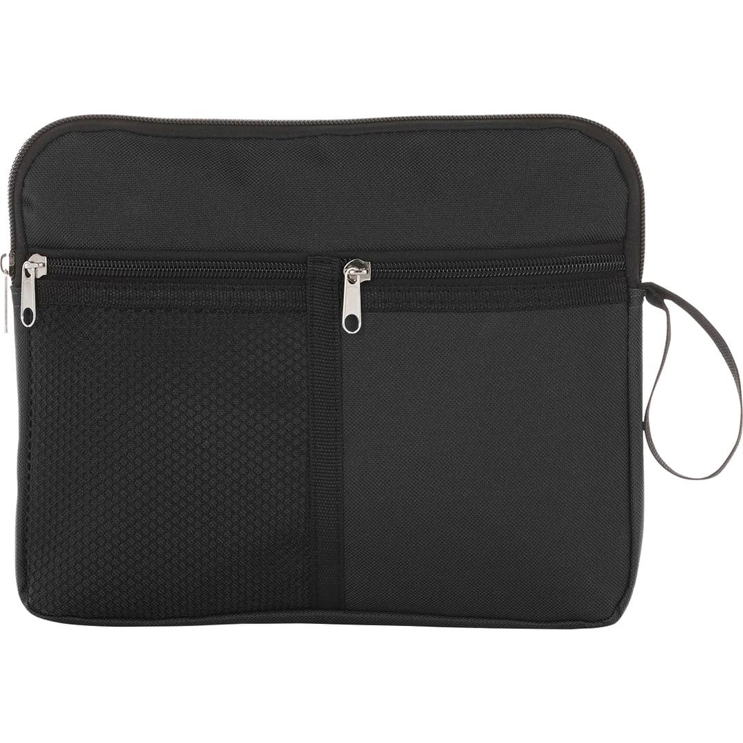 Multi-purpose travel bag Graphite front