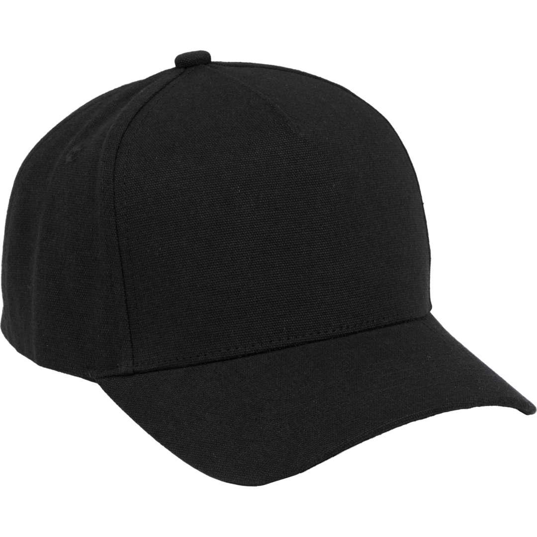 Recycled cotton canvas 5 panel ballcap - unisex Navy Blue miniatura 20