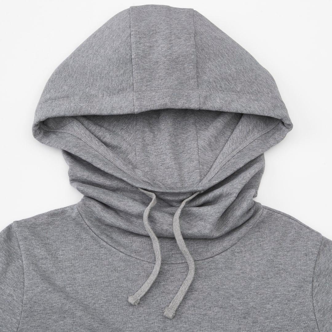 Tentree organic cotton banshee hoodie - womens Grey miniatura 6