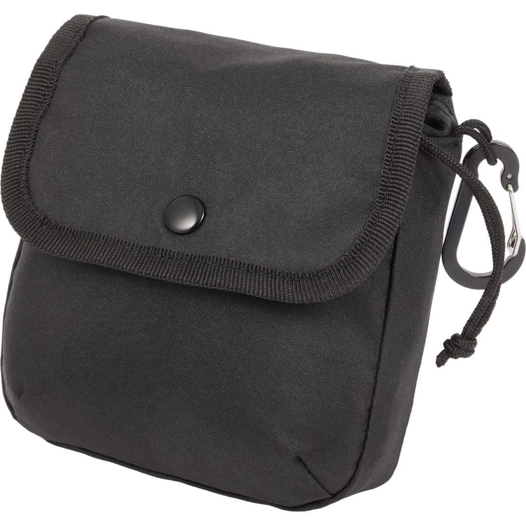 Mini snap pocket charm Black thumbnail 2
