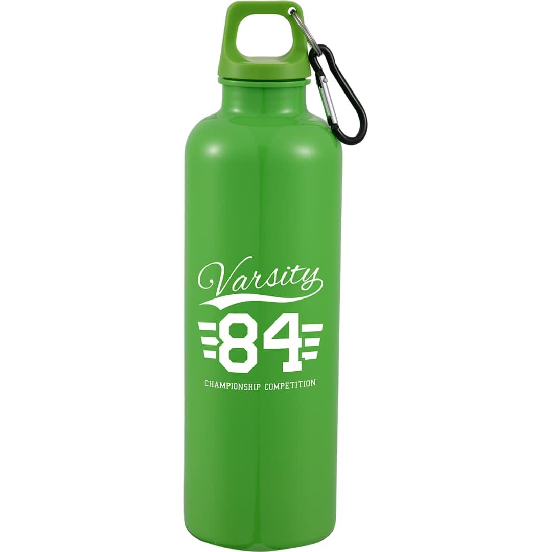 Race 25oz recycled bottle with carabiner Black miniatura 27