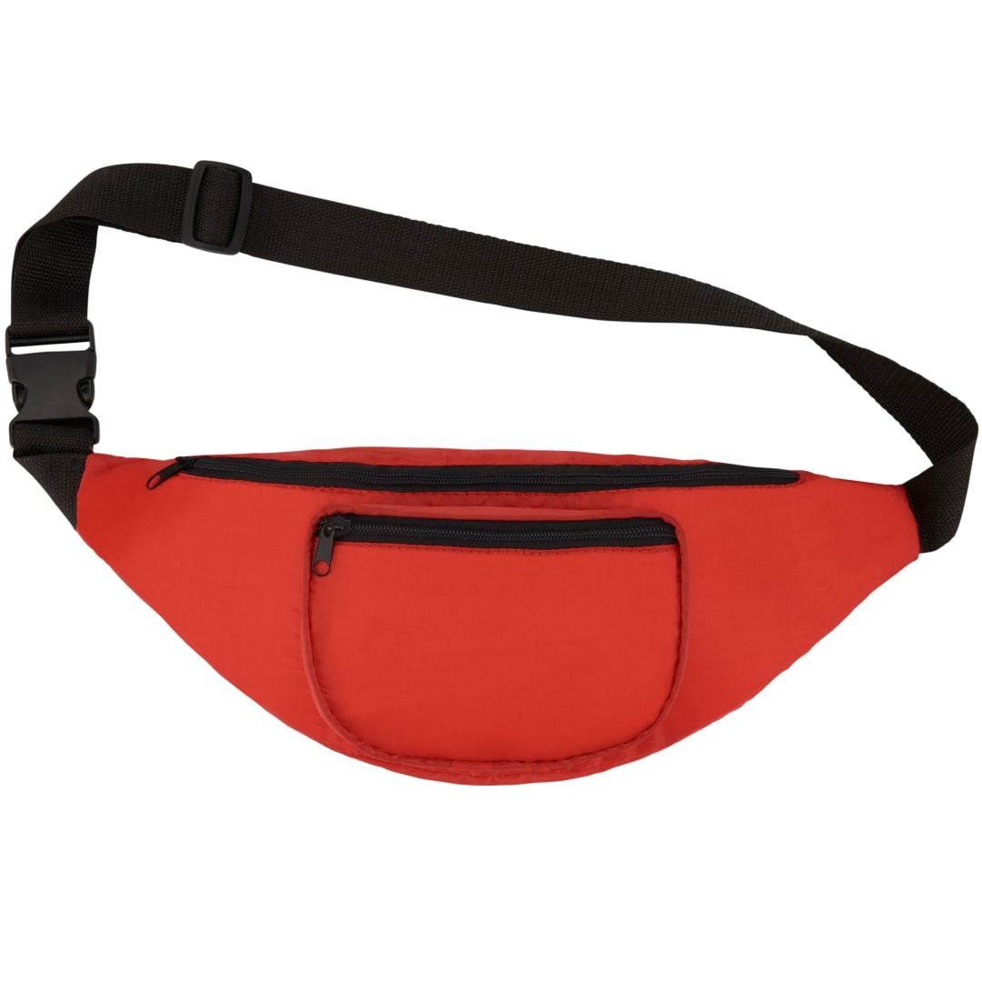 Hipster deluxe fanny pack Red miniatura 9