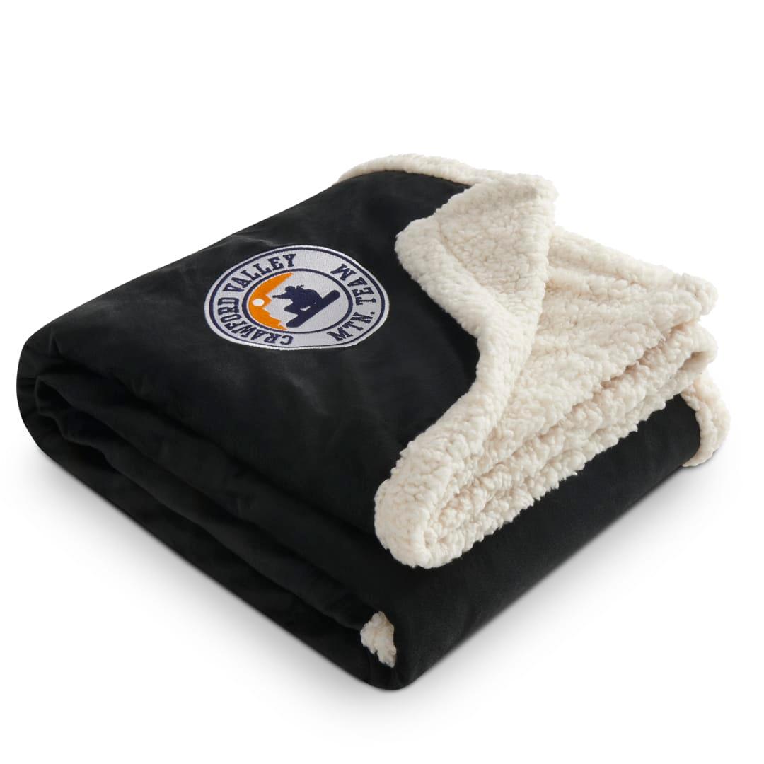 Field & co.® sherpa blanket Navy Blue miniatura 13