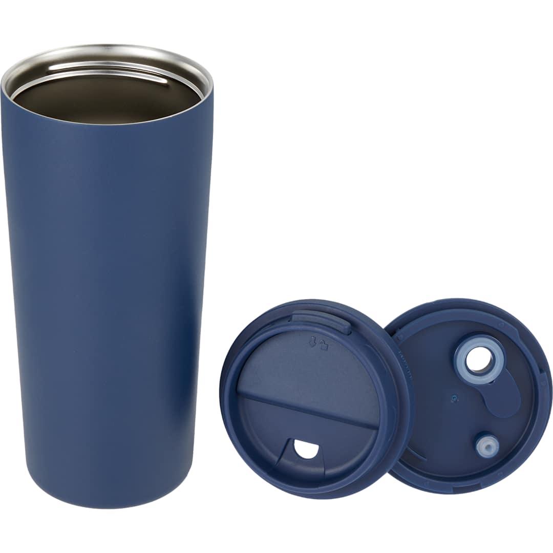 Nelson copper vacuum tumbler w/ swivel lid 20oz Black miniatura 14